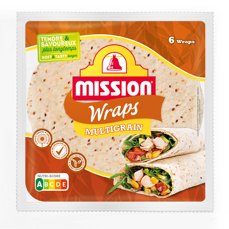 Wraps Multigrains