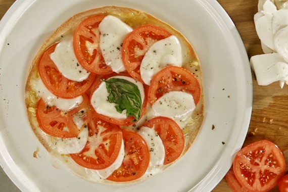 Wrap'pizza margherita
