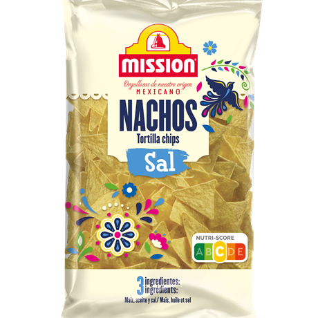 Mission Mexican Nachos 200Gr Sal