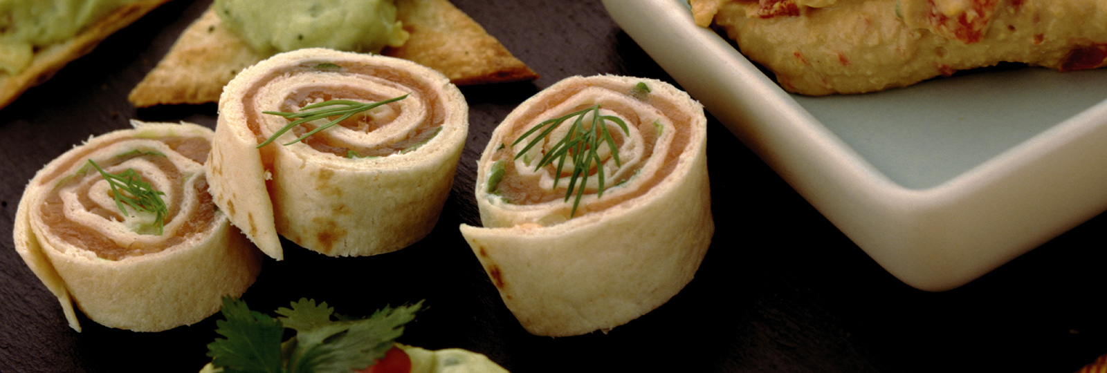 Wrap méditerranéen façon maki